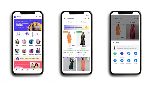 Flipkart Launches Shopsy, a digital platform focused on boosting local entrepreneurship